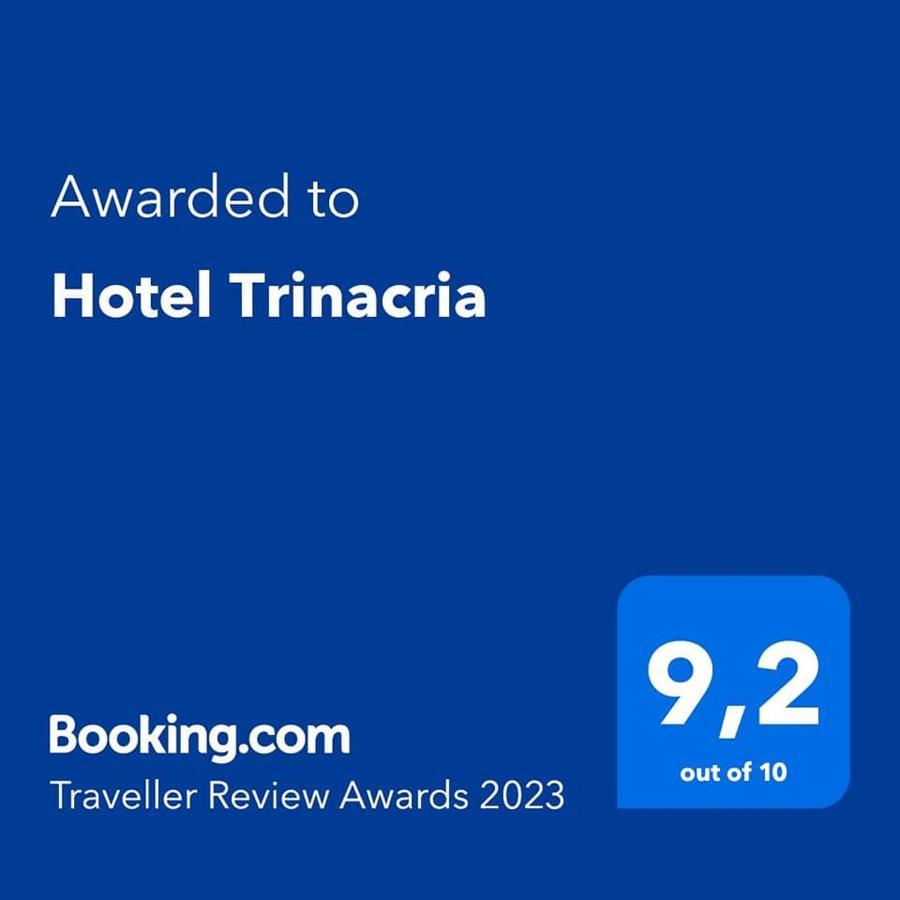 Hotel Trinacria Palermo Exterior foto