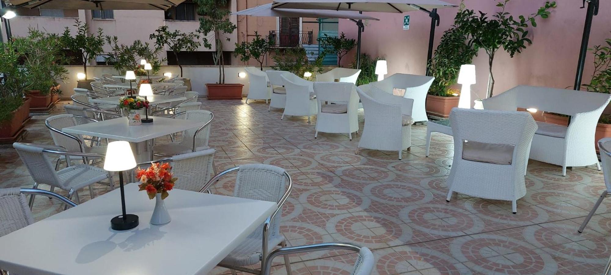 Hotel Trinacria Palermo Exterior foto