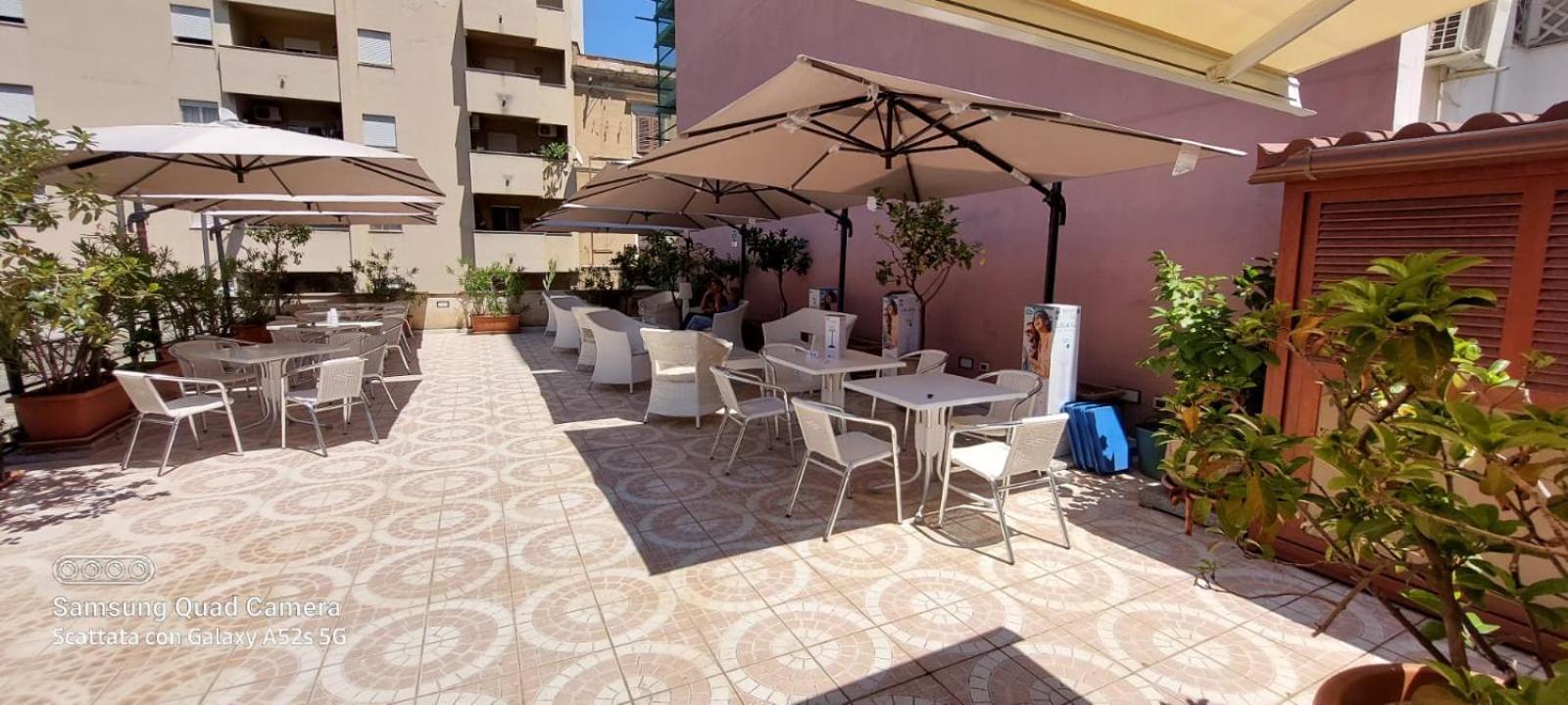 Hotel Trinacria Palermo Exterior foto